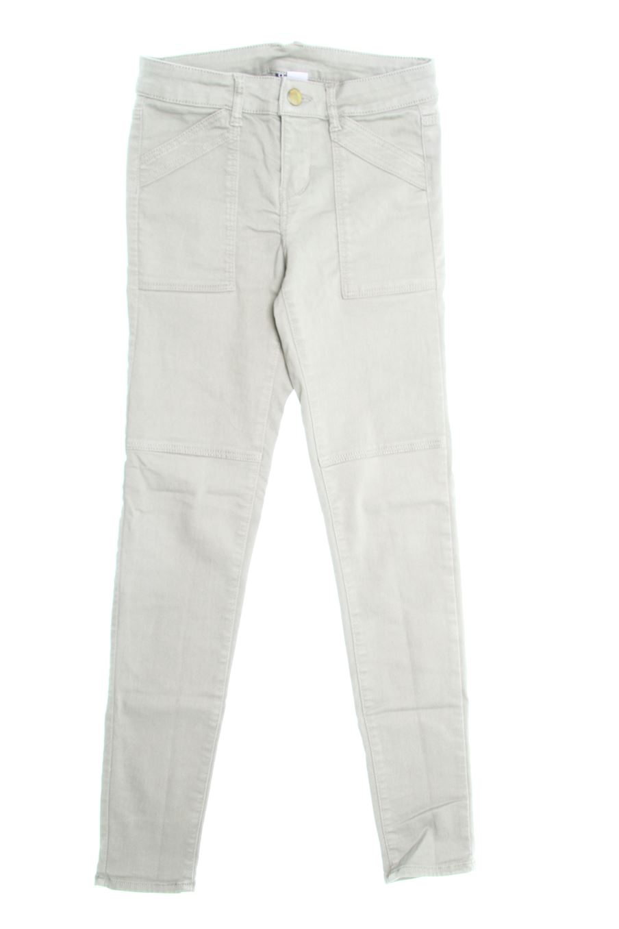 Vaqueros de H&M de la talla 34, de color verde de ropa vaquera