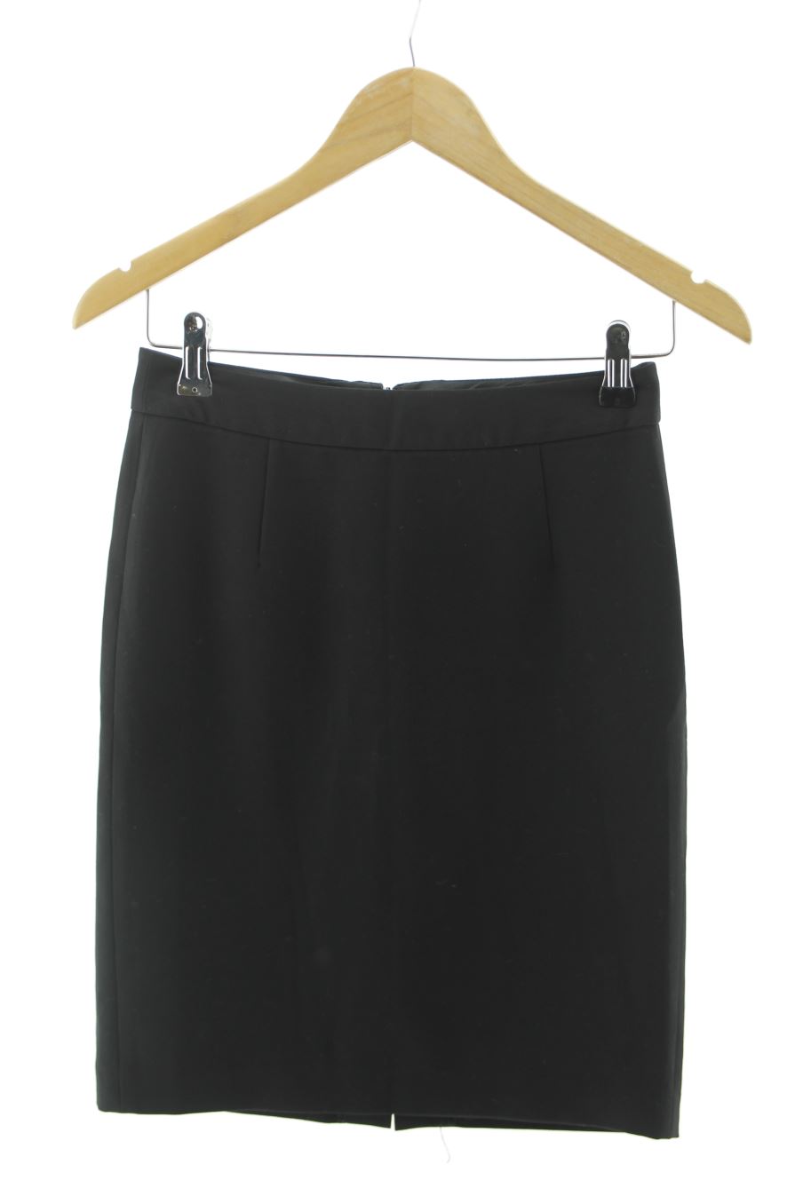 Jupe Etam de la taille 34, de couleur noir
