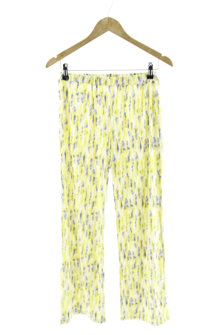 Pantalón Casual de Monisqui de la talla S, de color verde