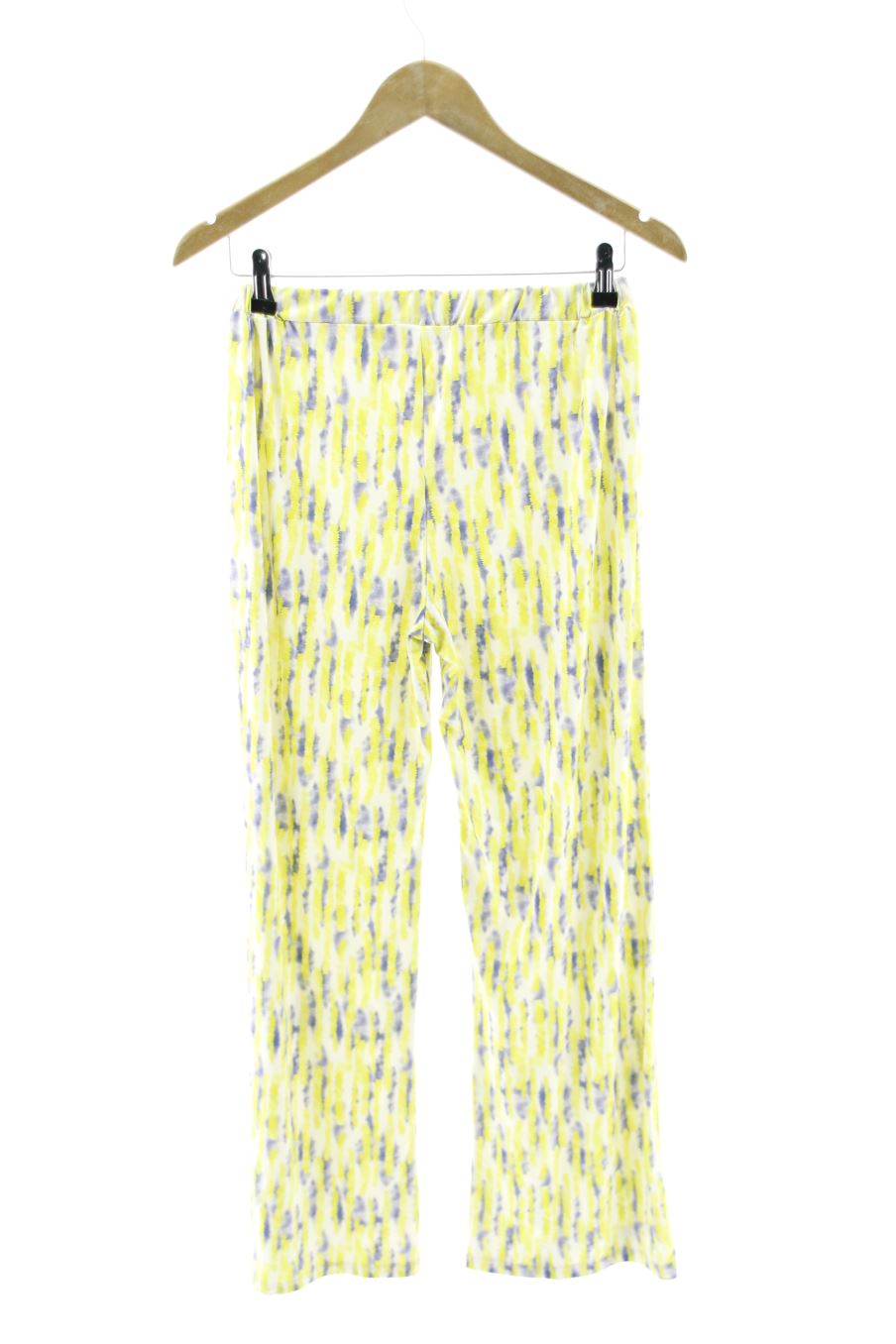 Pantalón Casual de Monisqui de la talla S, de color verde