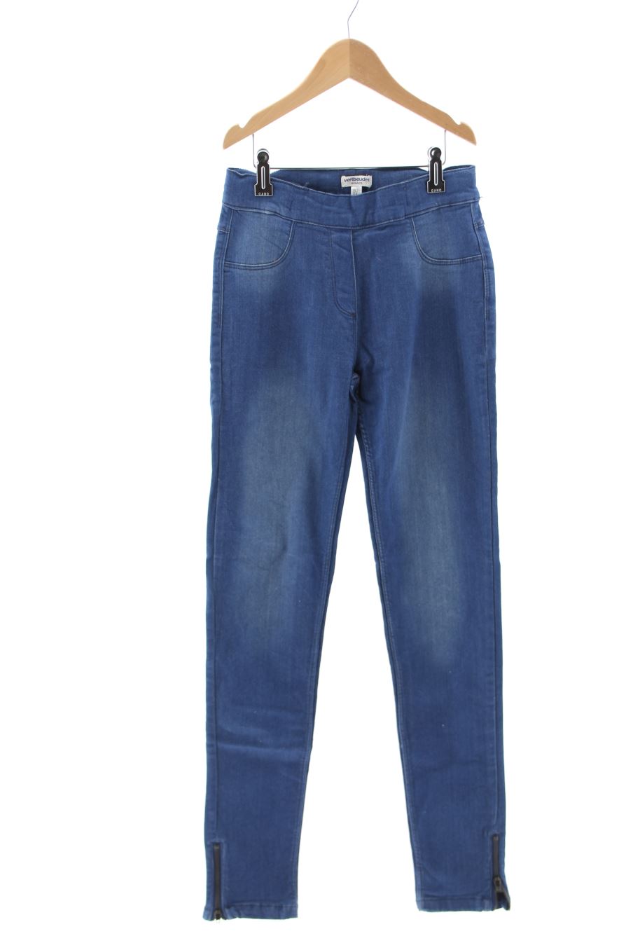 Vaqueros de Vertbaudet de la talla 12 años de denim de segunda mano