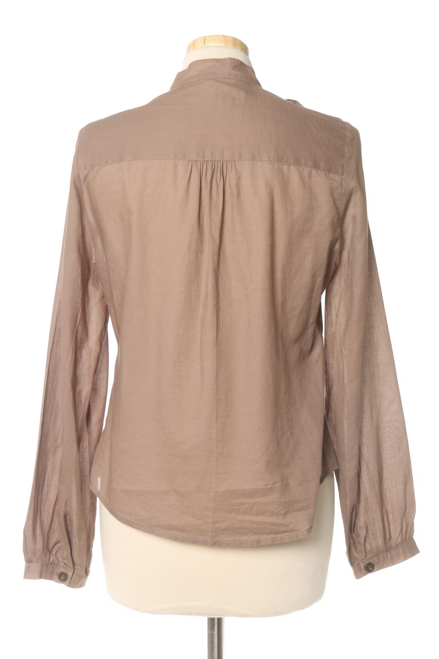 Chemise Naf Naf de la taille 38, de couleur marron