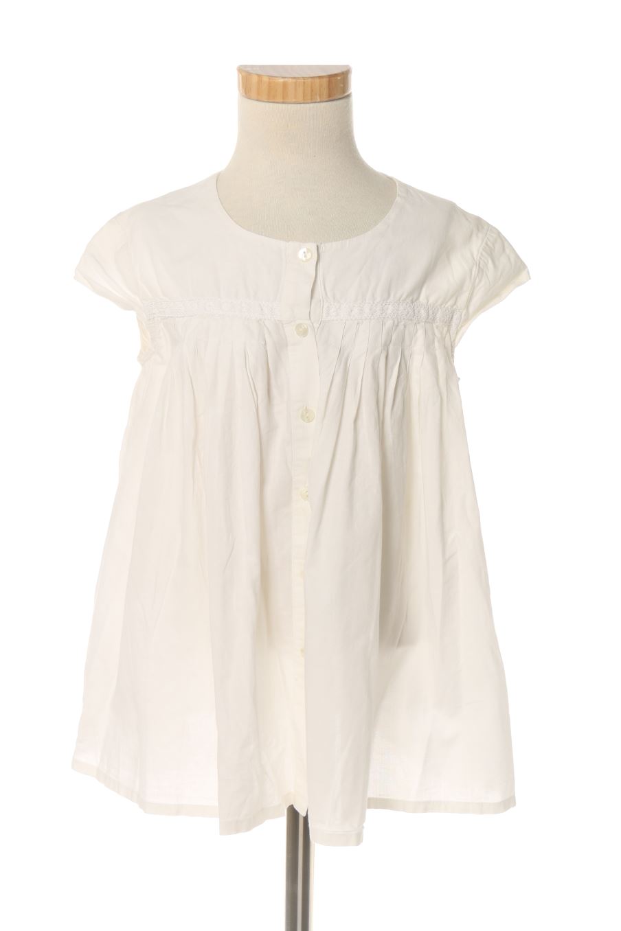 Blouse à manches courtes Zara de la taille 7 ans de seconde main