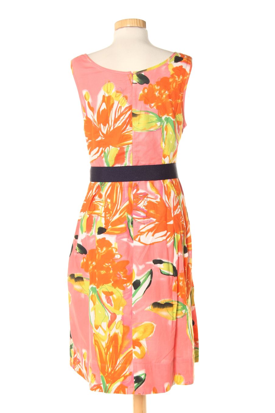 Robe casual Adolfo Dominguez de la taille 42, de couleur fleurs