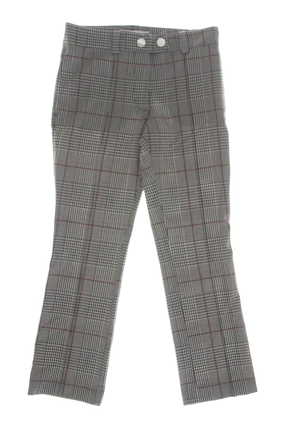 Pantalon Mango de la taille 34, de couleur carreaux
