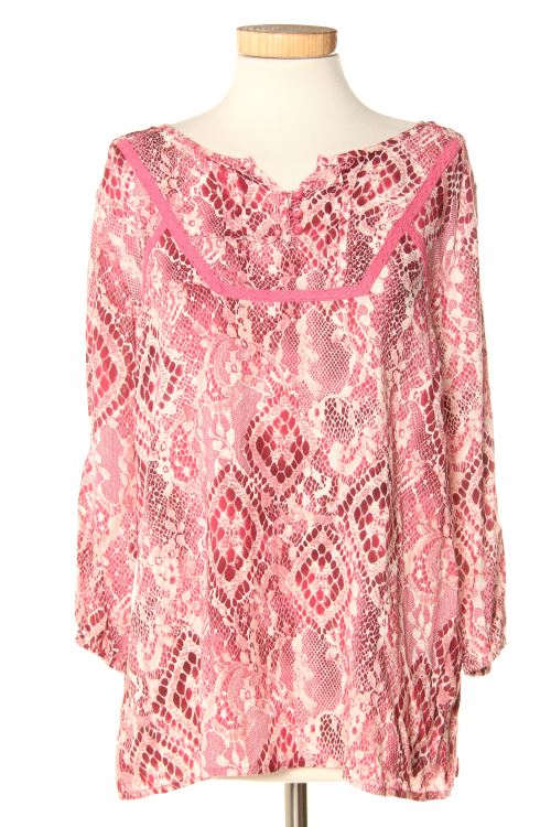 Blouse à manches longues