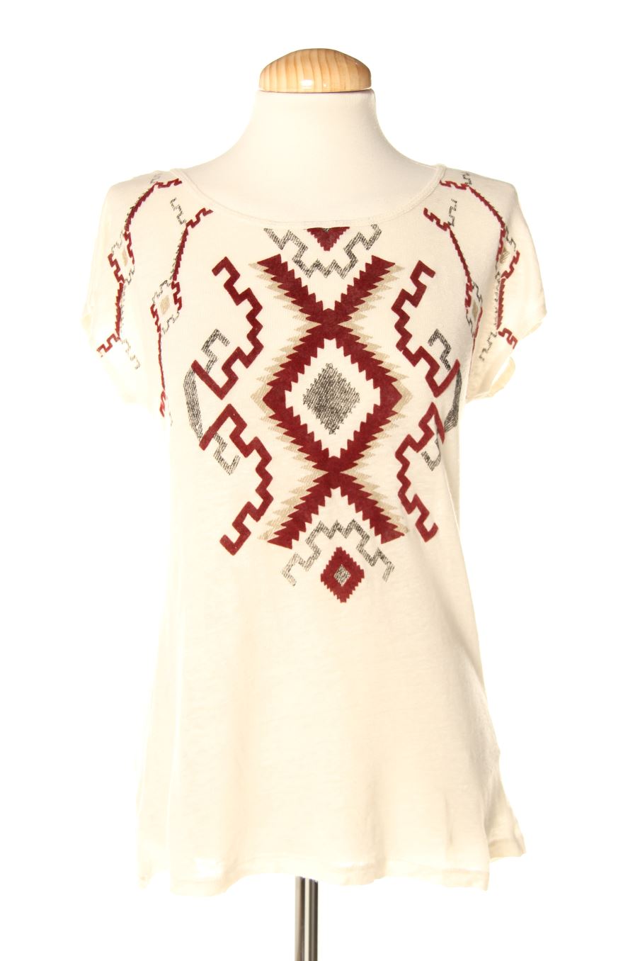 T-shirt Etam de la taille 38, de couleur imprimés