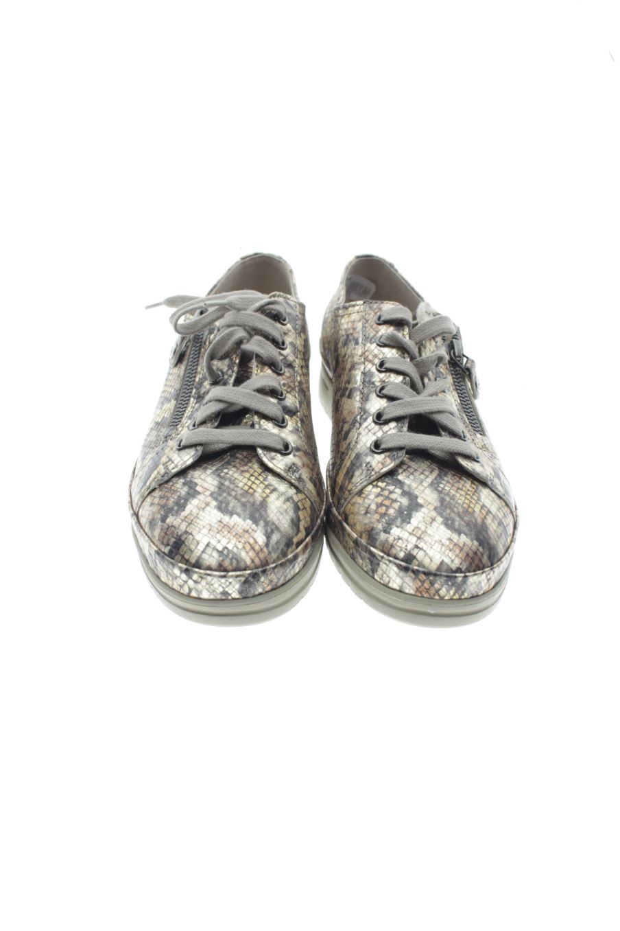 Deportivos de Mephisto de la talla 36, de color animal print de