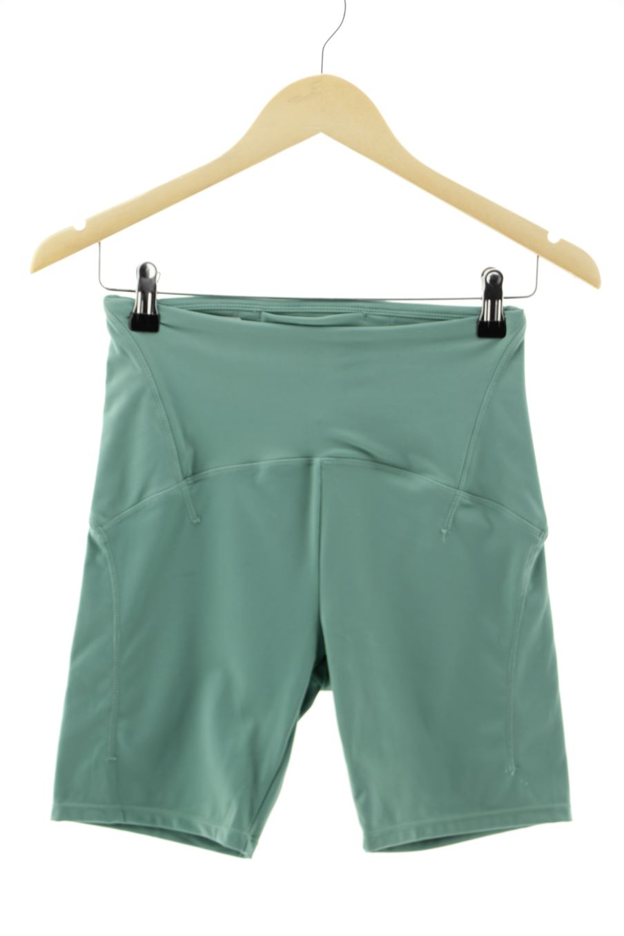 Pantalones cortos de deporte de DASH AND STARS de la talla M, de color verde