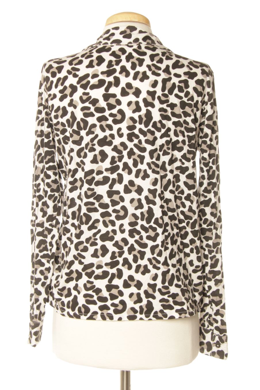 Chemise Monoprix de la taille XS, de couleur animal print