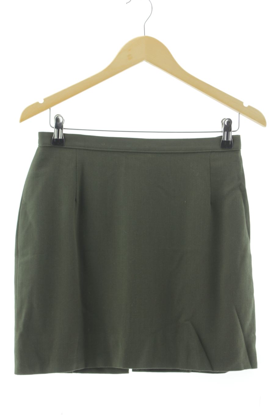 Aufwändiger Rock von Marks&Spencer Größe 42, Farbe Grün, für