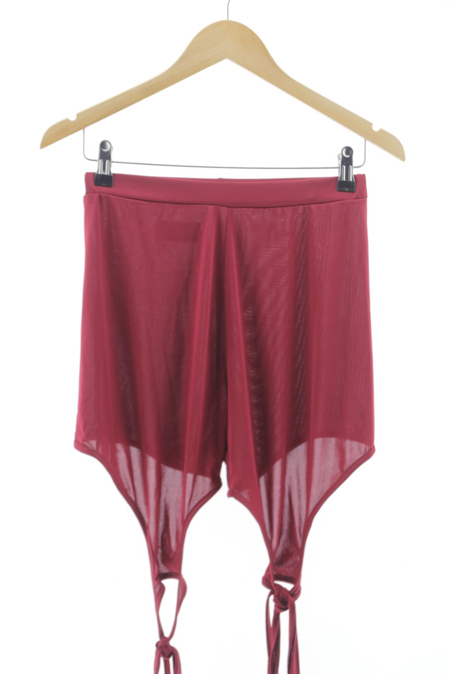 Pantaloni corti de PERCENTIL de la talla XS, de color bordeaux