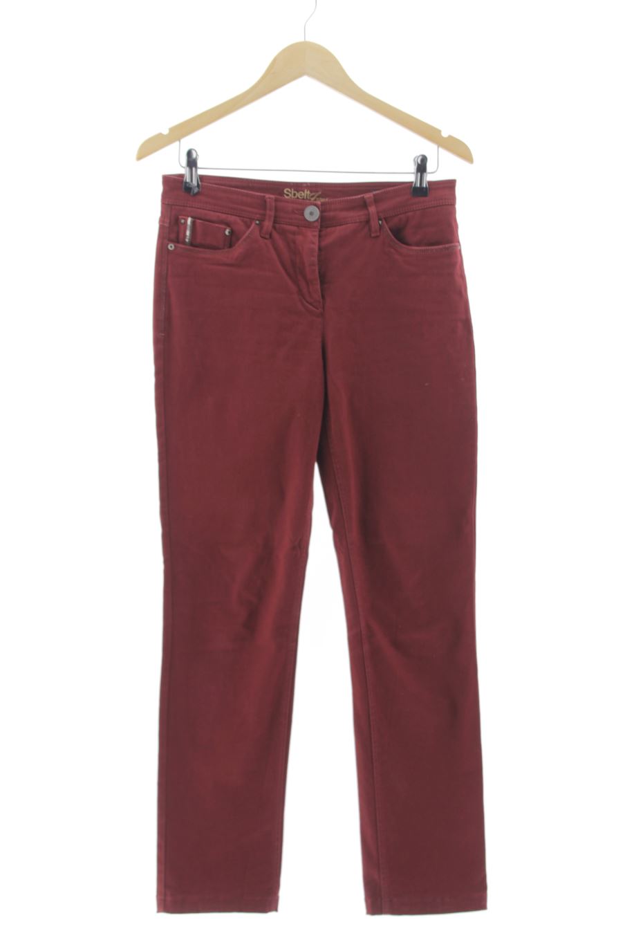 Vaquero de Sbelt jeans de la talla 38, de color rojo de ropa vaquera