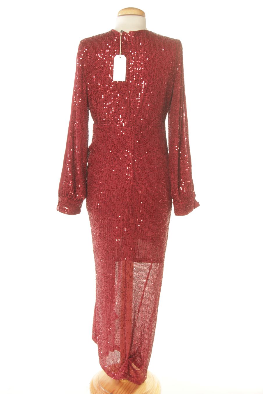Vestido elegante de ShallWe de la talla S, de color rojo