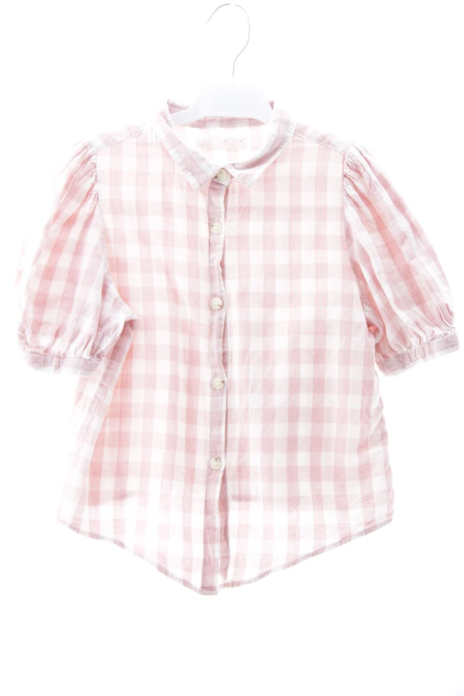 Camisa de manga corta de Zara de la talla 9 años de segunda mano
