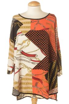 Blusa de manga corta L Christine Laure