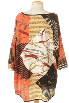 Blusa de manga corta L Christine Laure