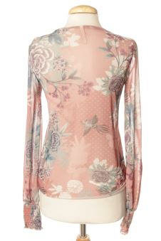Blusa de manga larga S Stradivarius