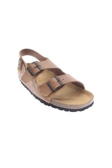 Sandalias 43 Black Barred
