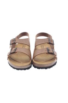 Sandalias 43 Black Barred