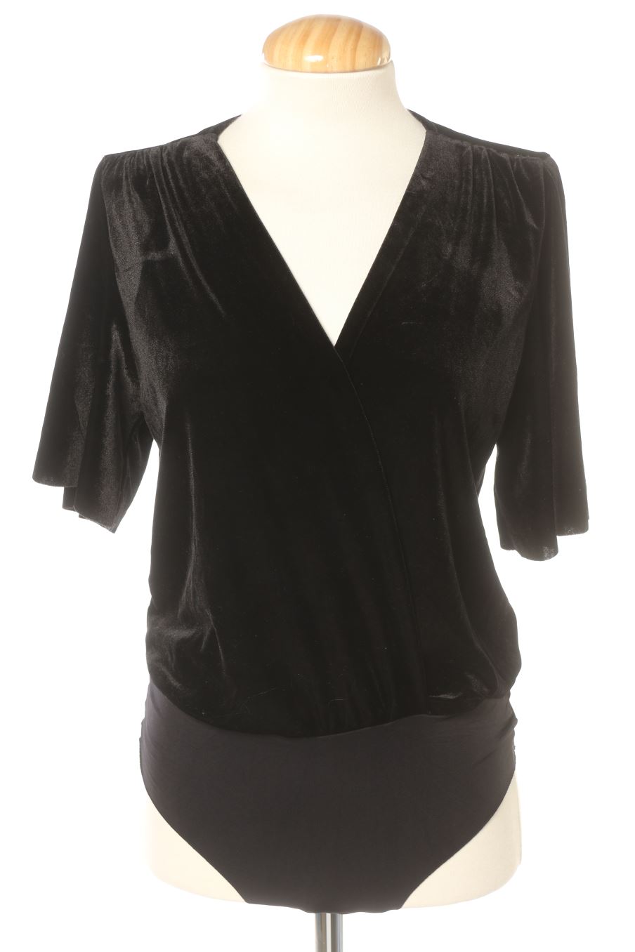 Body Zara de la taille S, de couleur noir