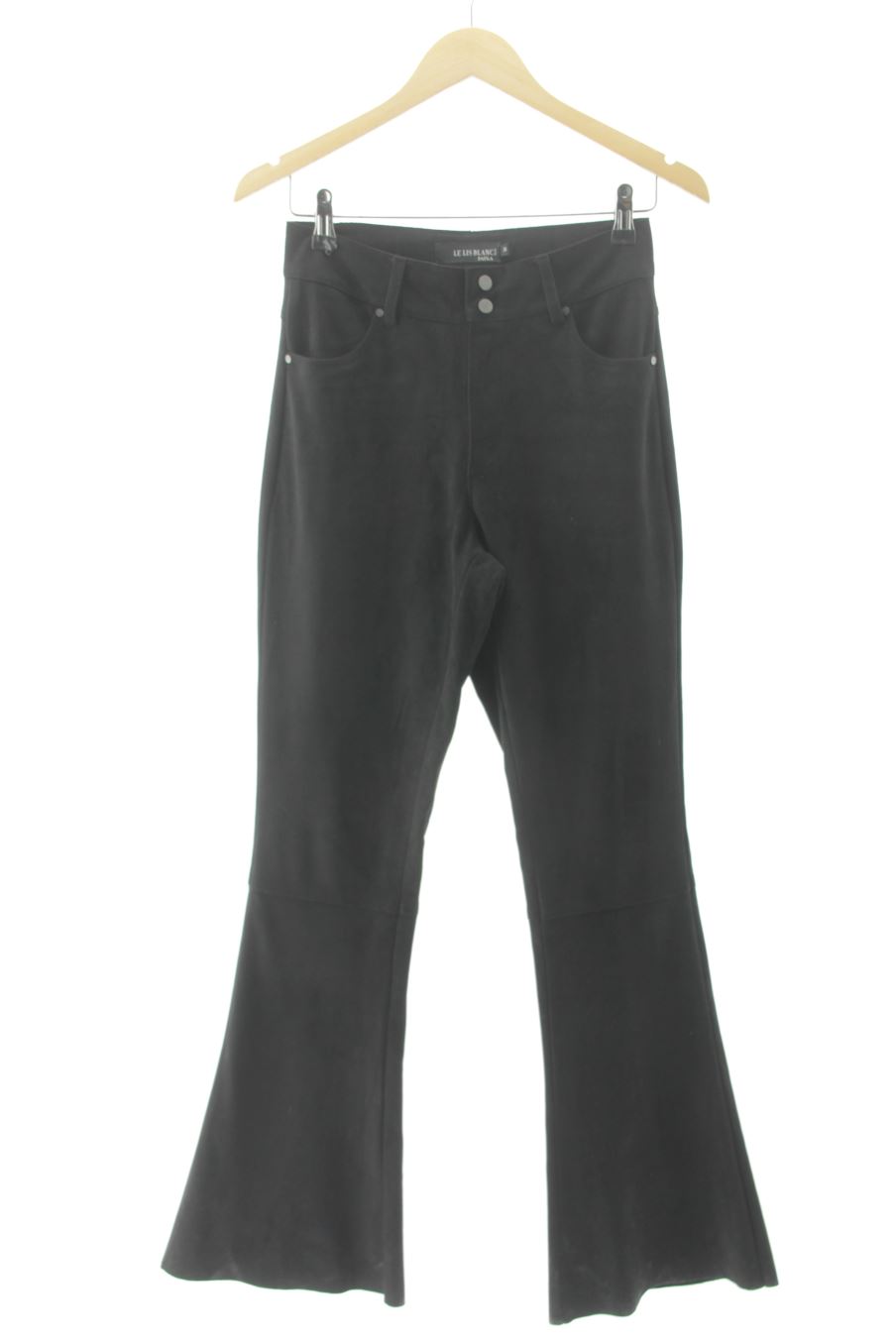 Pantalon Le Lis Blanc de la taille 38, de couleur noir