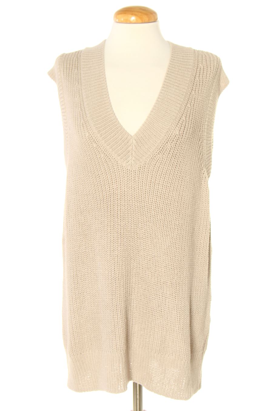 Pull Zara de la taille S, de couleur gris
