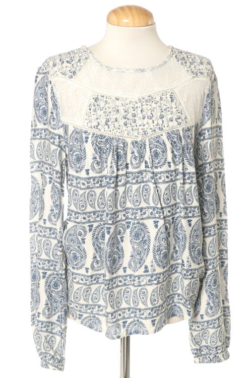 Blouse à manches longues
