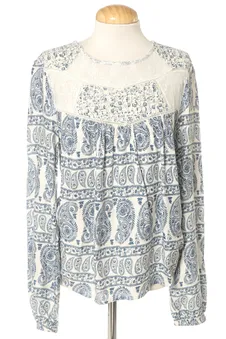 Blouse à manches longues M Stradivarius, photo 1 sur 2