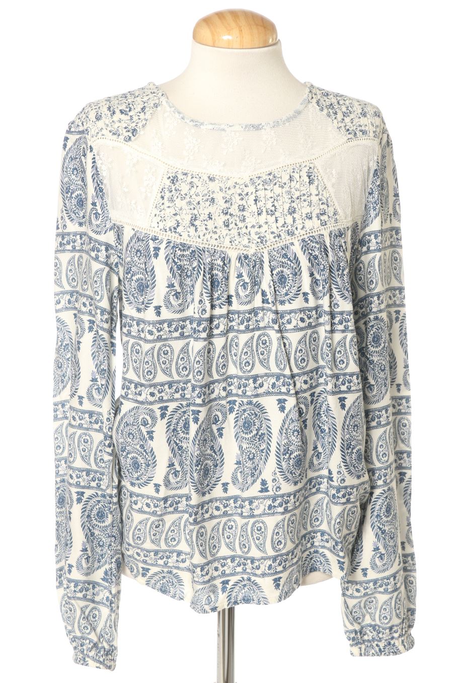 Blouse à manches longues Stradivarius de la taille M, de couleur imprimés