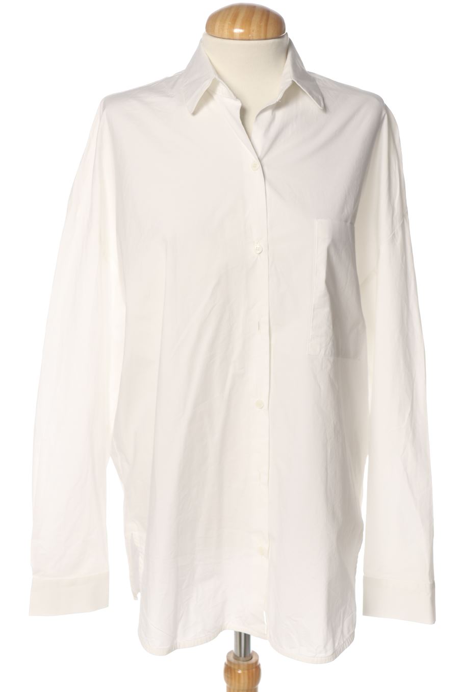 Hemd von Seventy Größe L, Farbe Weiss, für
