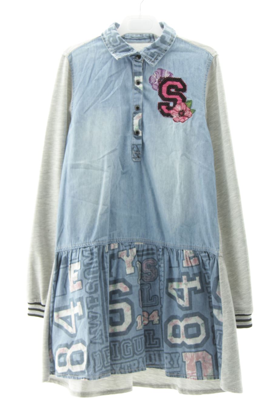 Vestido de Desigual de la talla 9 años de denim