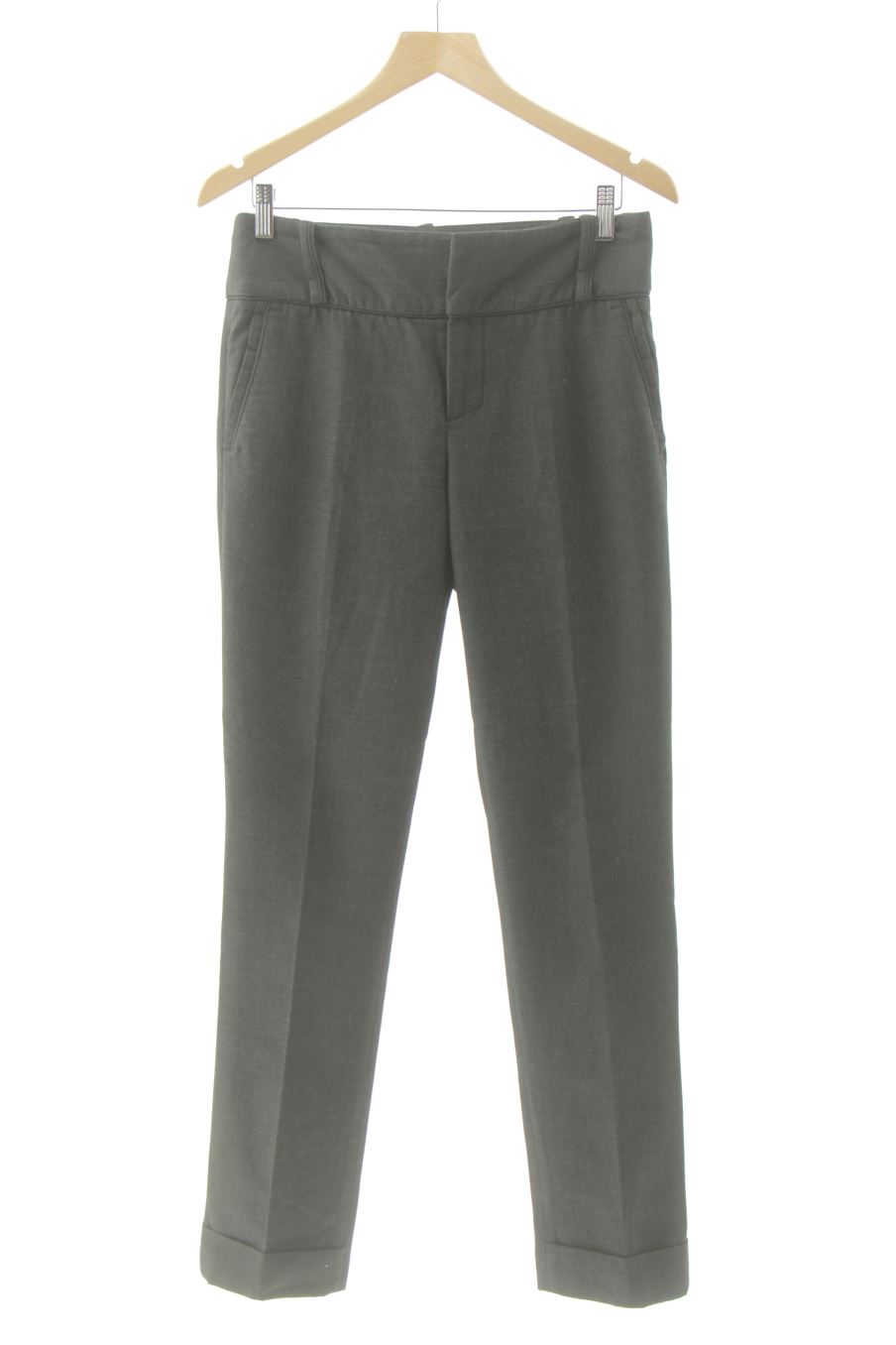 Pantaloni de Zara de la talla 40, de color grigio