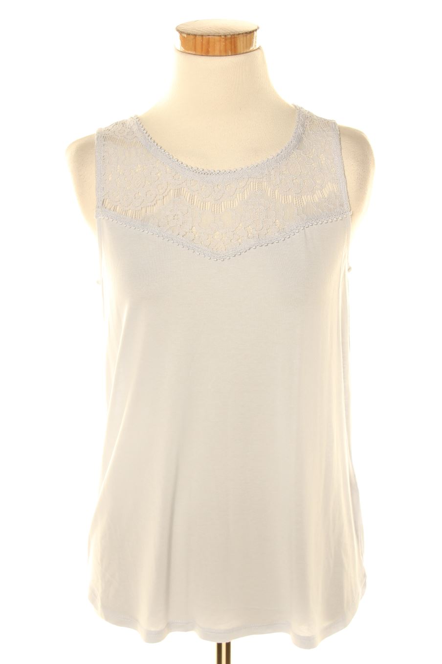 Top de H&M de la talla S, de color azul
