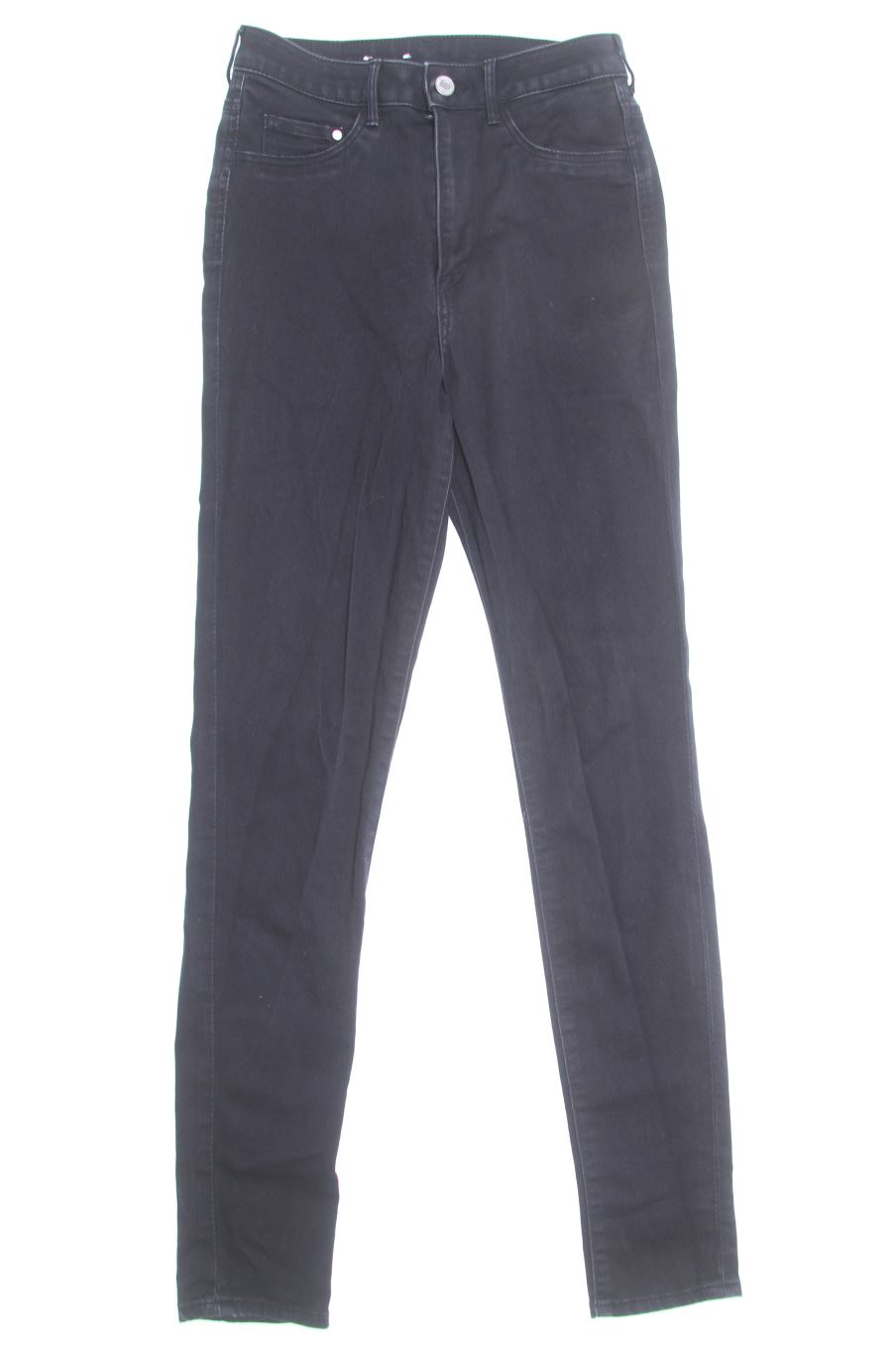 Jeans H&M de la taille 36, de couleur noir de denim