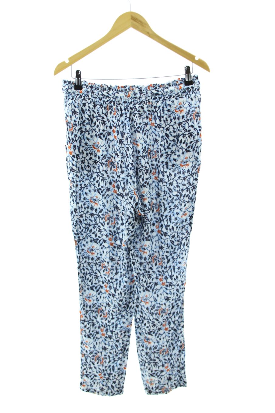 Pantalón Casual de COLORBLOCK PARIS de la talla 36, de color flores