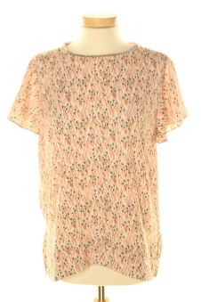 Blusa de manga corta M Cortefiel