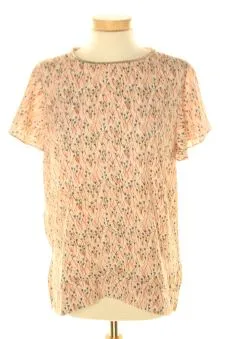 Blusa a maniche corte M Cortefiel, foto 1 di 2