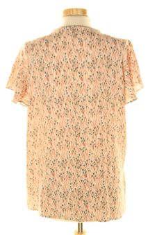 Blusa de manga corta M Cortefiel