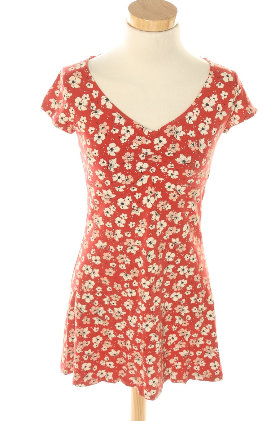 Robe casual Clockhouse C A de la taille M de couleur fleurs