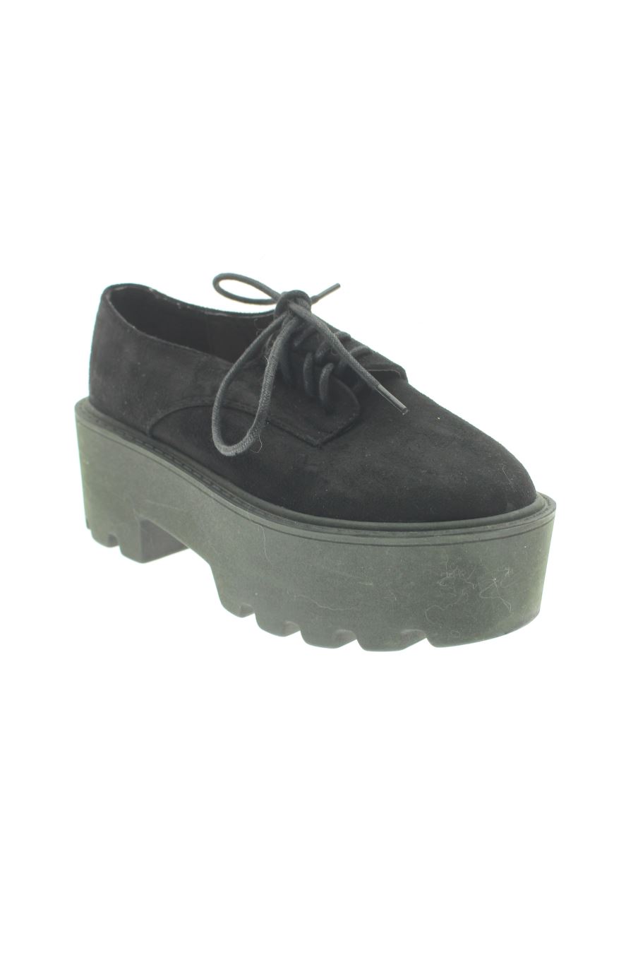 Zapatos planos de Mary Paz de la talla 35, de color negro de