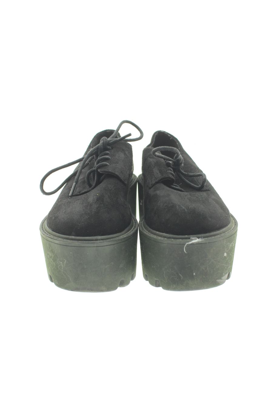 Zapatos planos de Mary Paz de la talla 35, de color negro de