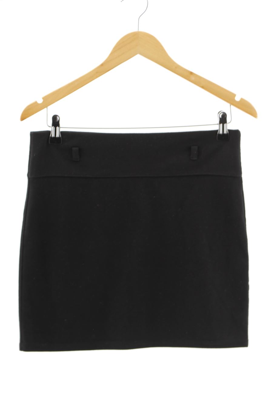 Aufwändiger Rock von MIM Größe 40, Farbe Schwarz, für