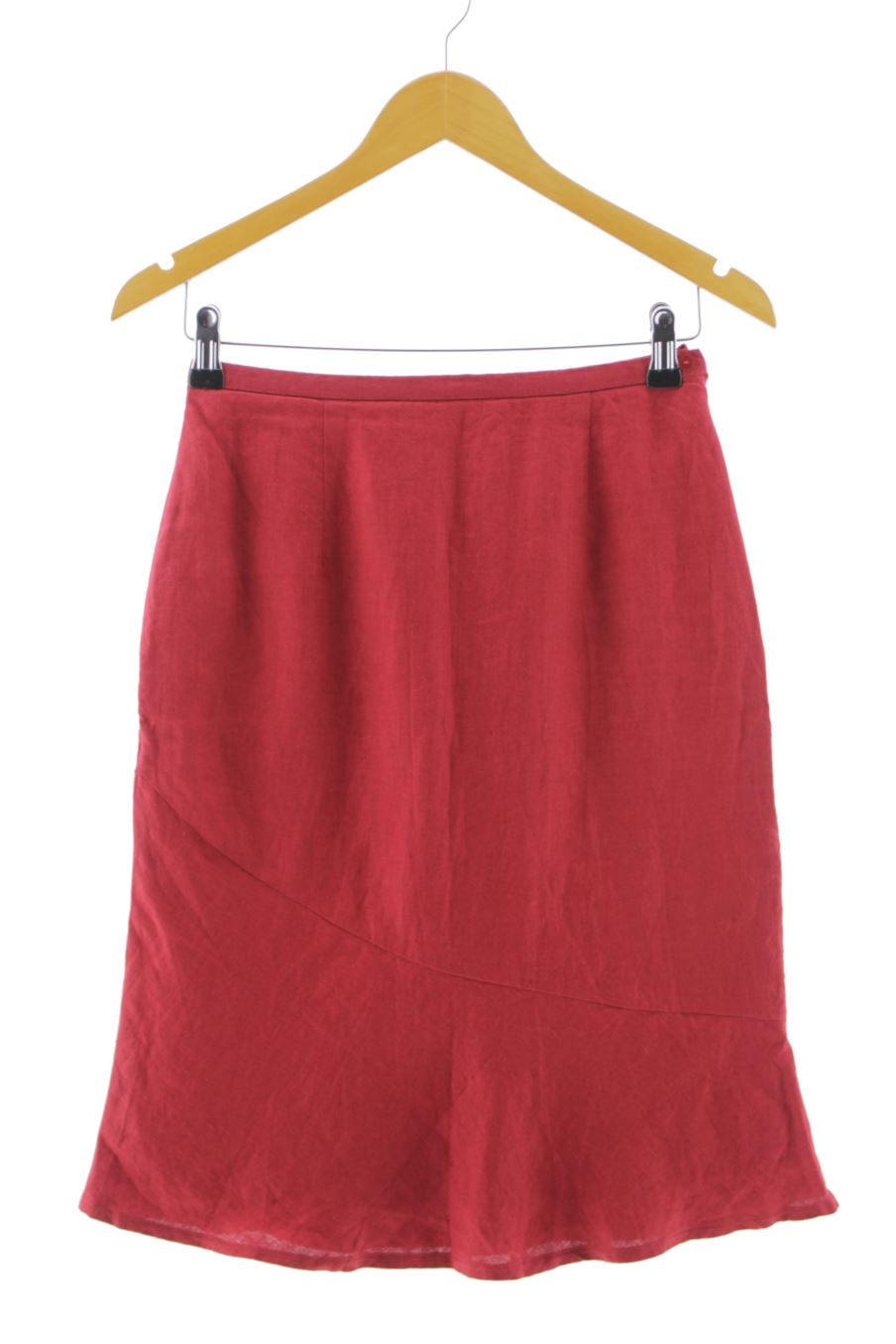 Jupe Fórmula Joven de la taille 40, de couleur rouge