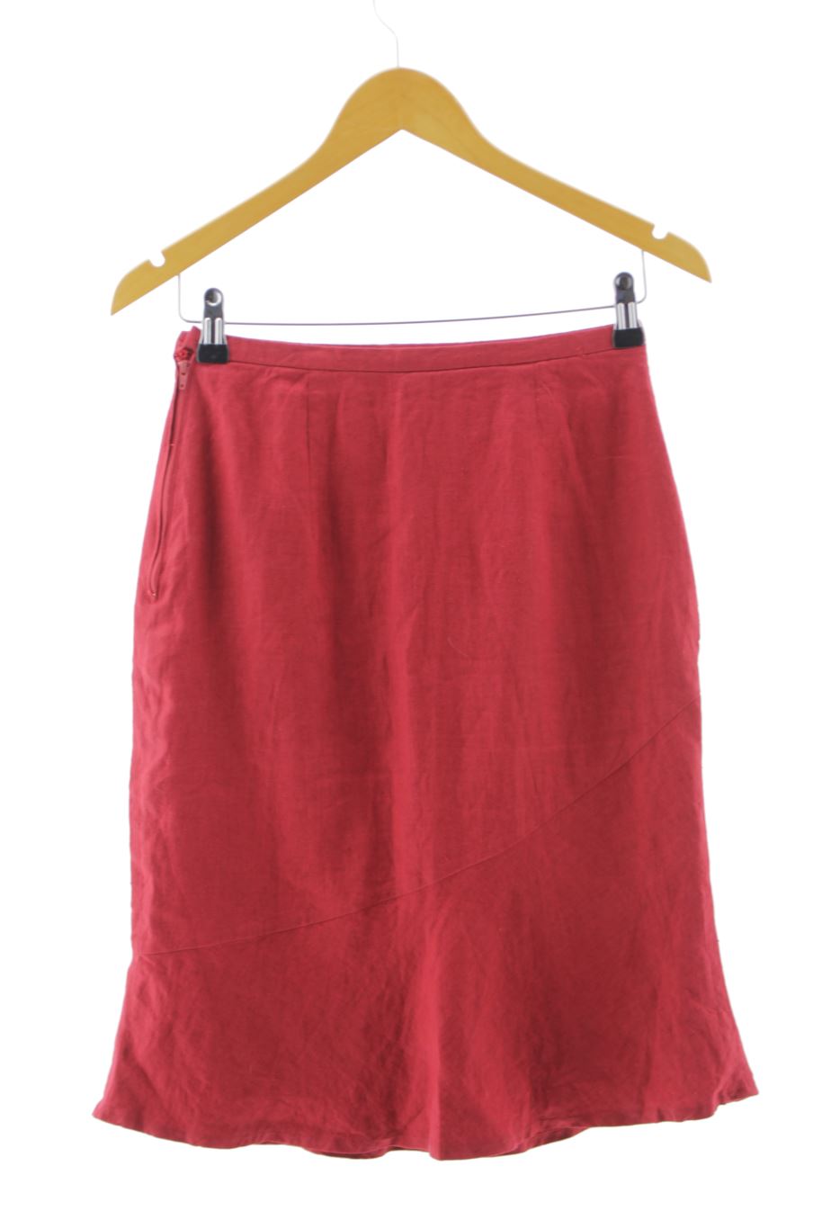 Jupe Fórmula Joven de la taille 40, de couleur rouge