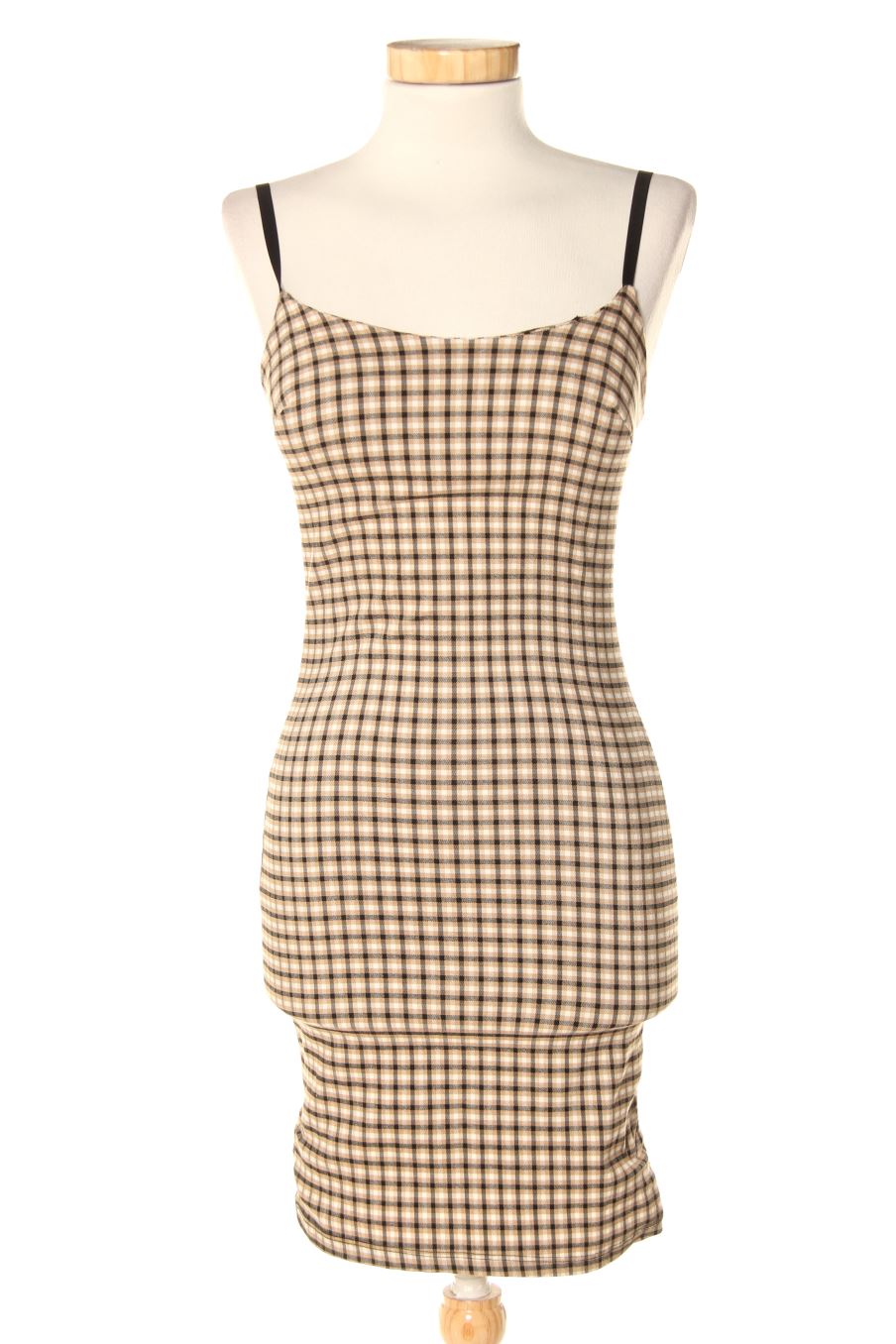 Robe casual PERCENTIL de la taille XS, de couleur carreaux