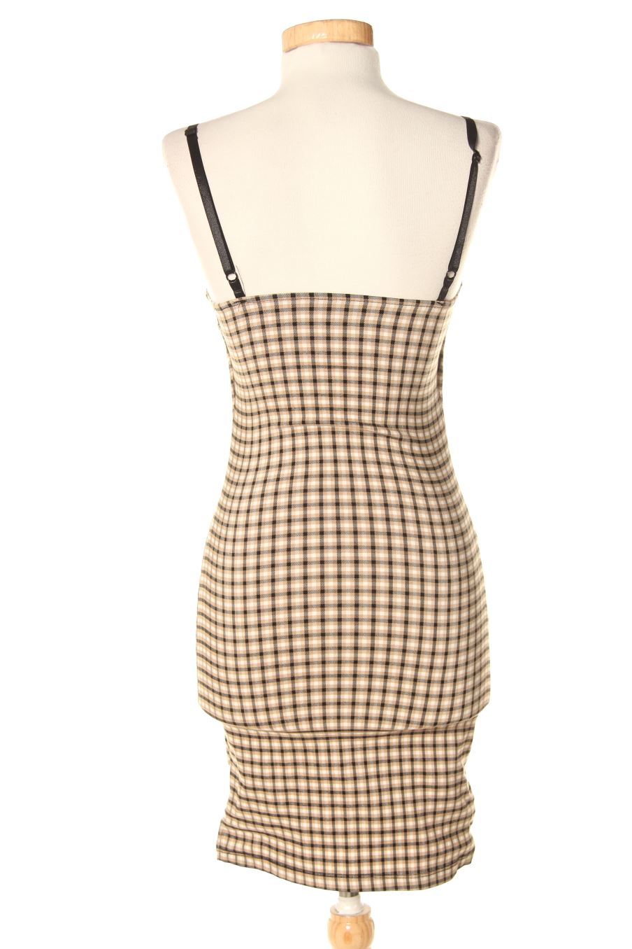 Robe casual PERCENTIL de la taille XS, de couleur carreaux