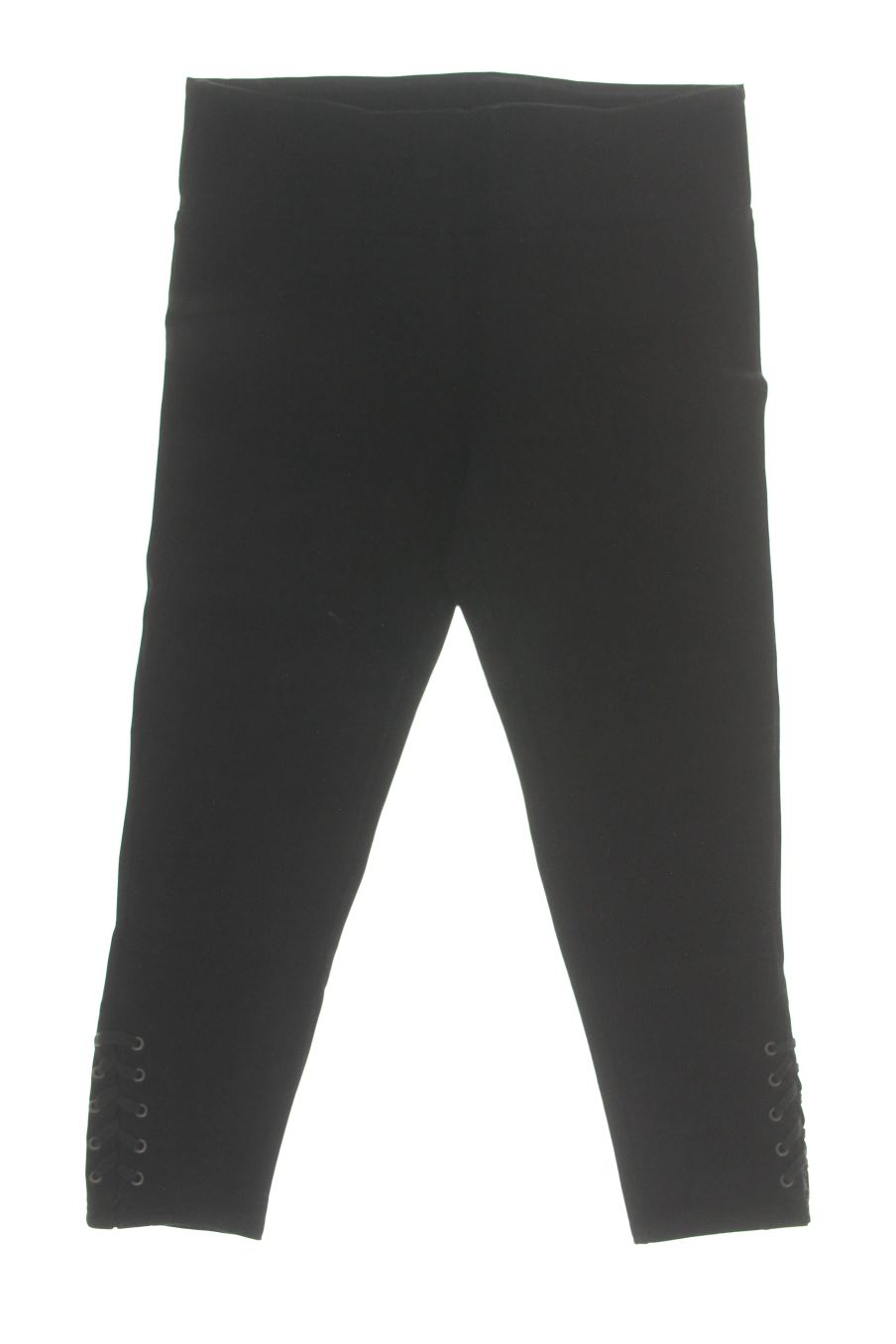 Leggins Stradivarius de la taille 40, de couleur noir