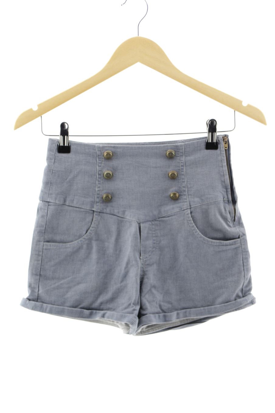 Kurze Hose von trf (ZARA) Größe 34, Farbe Gestreift, für