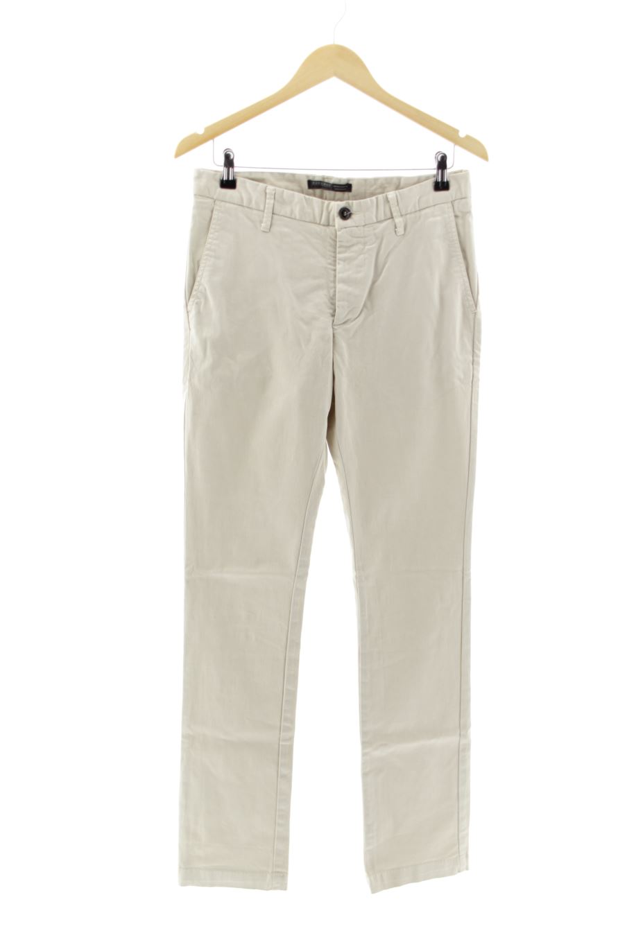 Pantalon largo de Zara de la talla 38